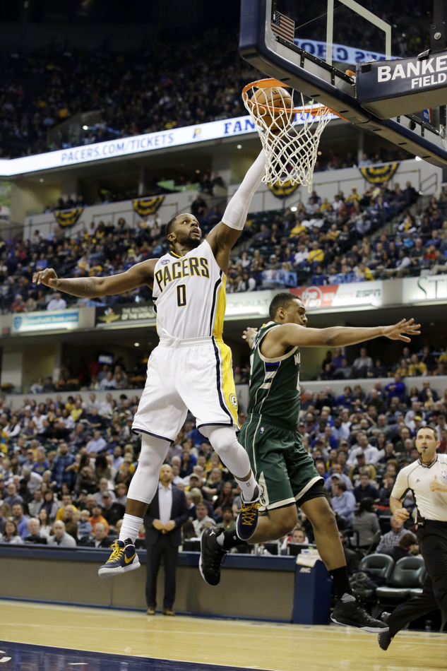 Indiana Pacers blow out Milwaukee Bucks 123-86 - James Brosher Photography