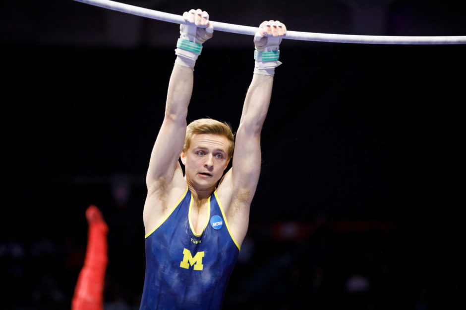 Michigan Men's Gymnastics at NCAAs James Brosher Photography
