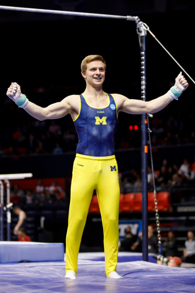 Michigan Men's Gymnastics at NCAAs - James Brosher Photography