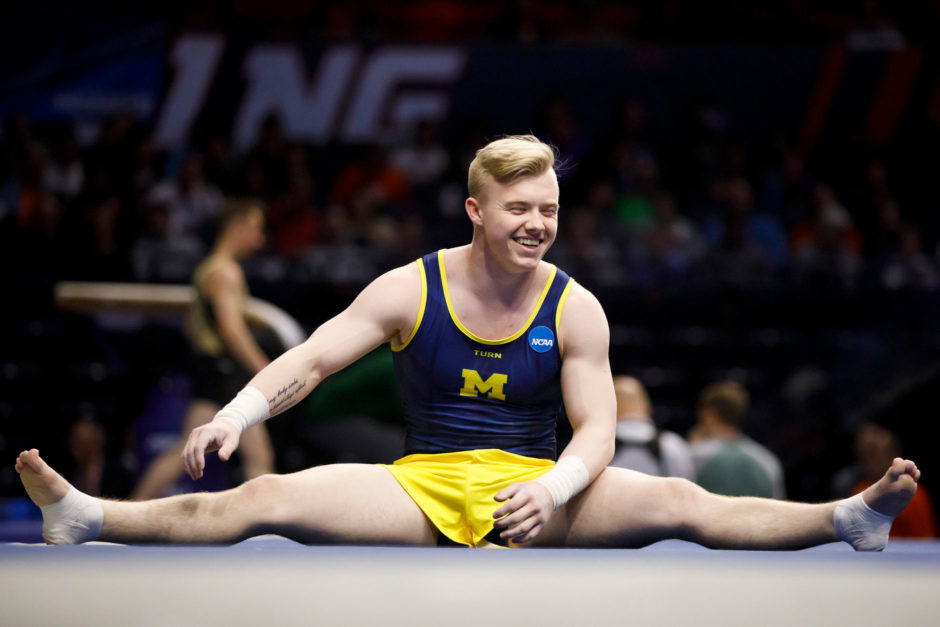Michigan Men's Gymnastics at NCAAs - James Brosher Photography